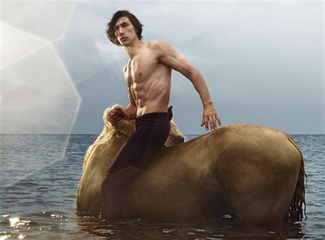 adam driver burberry centaur